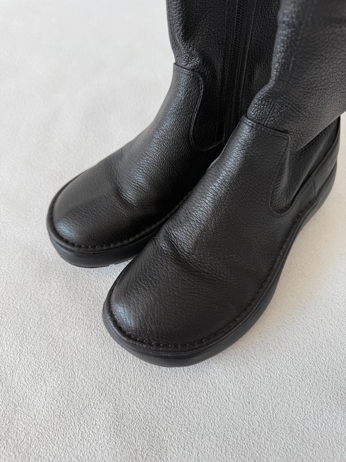 [240]락포트(Rockport) 레더 부츠(거의 새제품) 상품이미지4