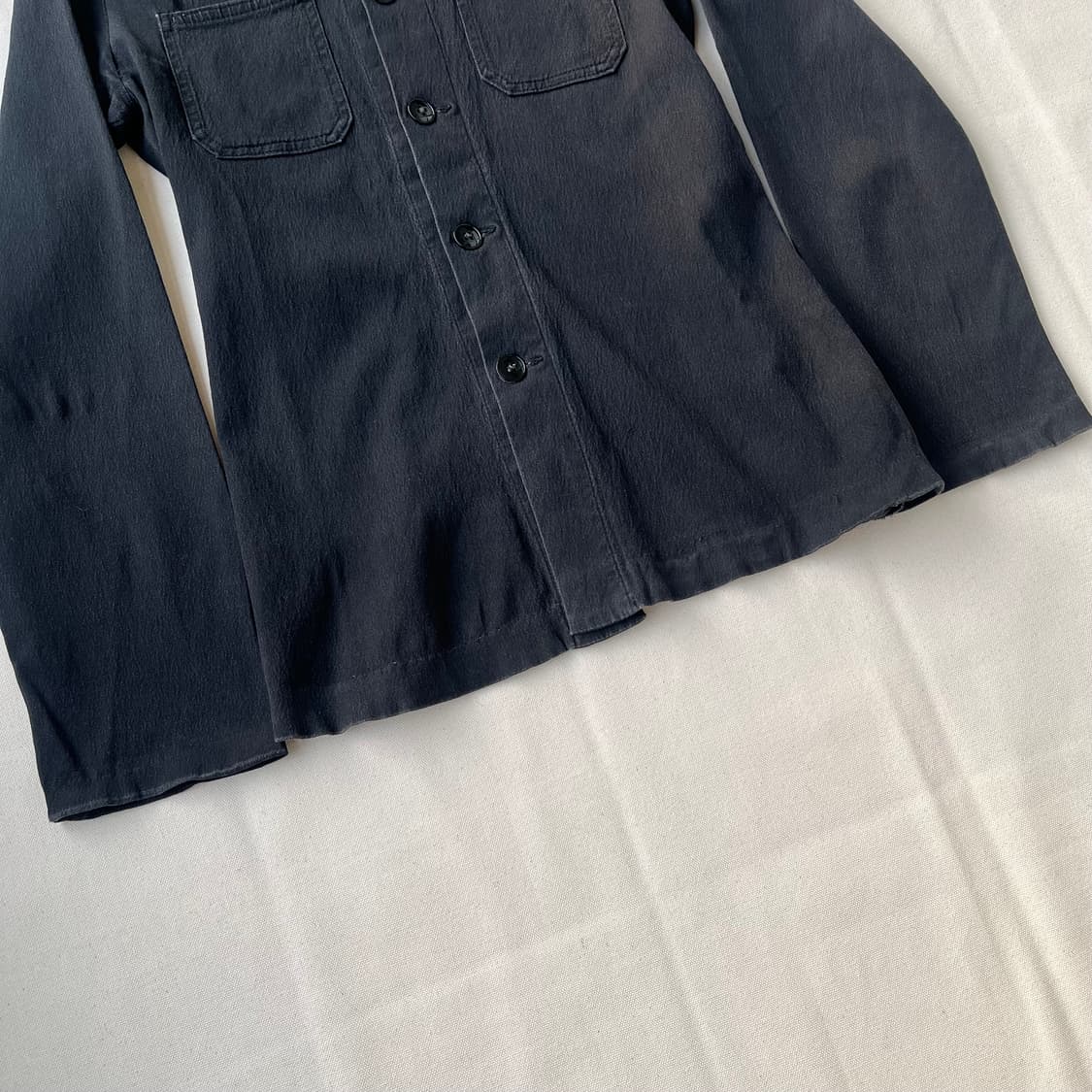 주카 가먼트 워싱 셔츠 자켓 상품이미지3