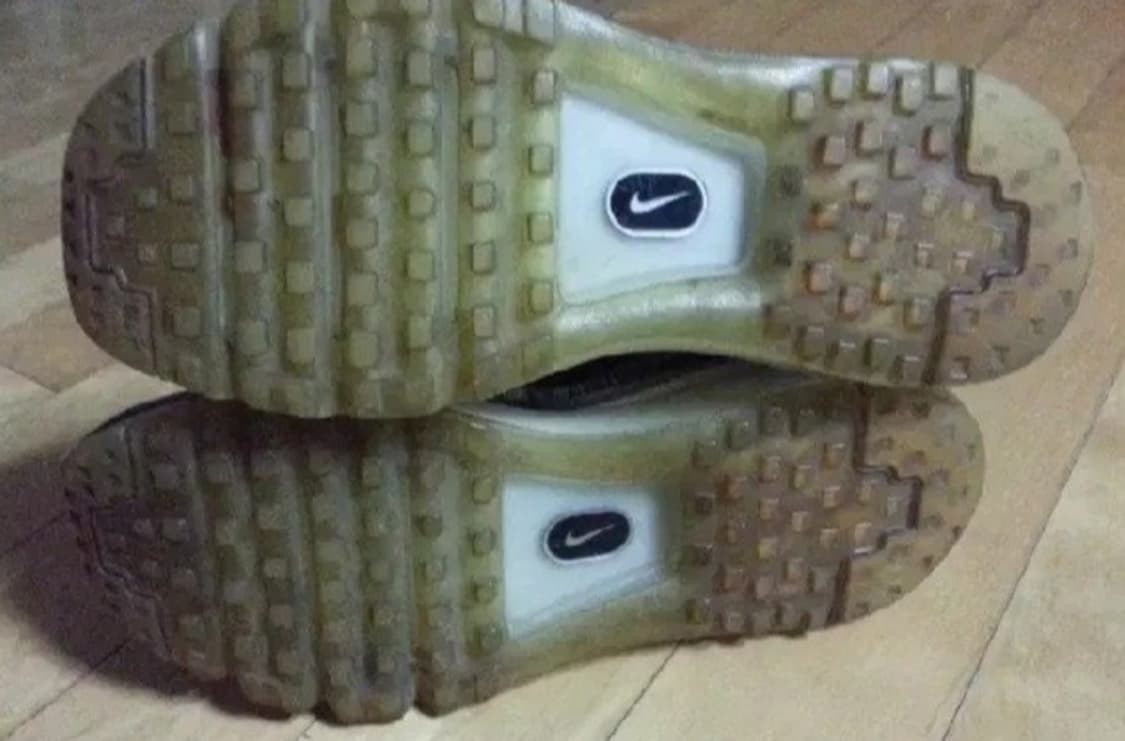 나이키 플라이니트 에어맥스 오레오 230 상품이미지6