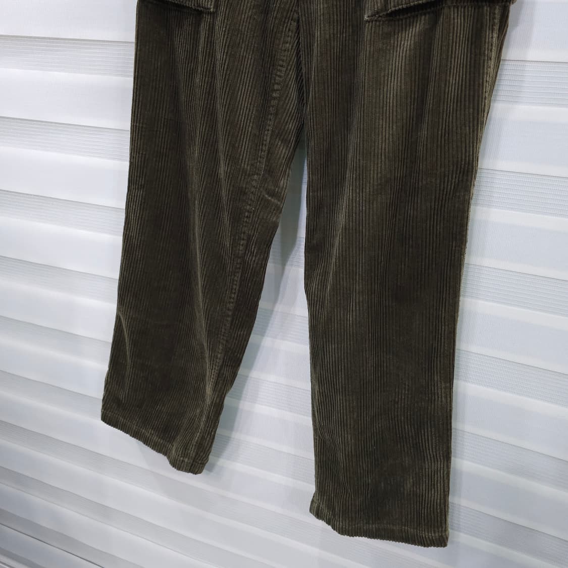 90s HOUSTON 데드스탁 코듀로이 몽키팬츠-우먼26-27정도 상품이미지4