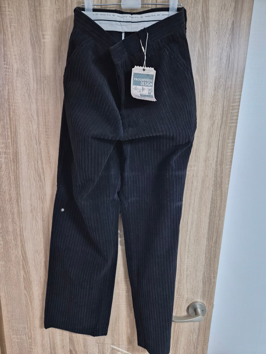 L set ] STU 코듀로이 셋업 상품이미지5