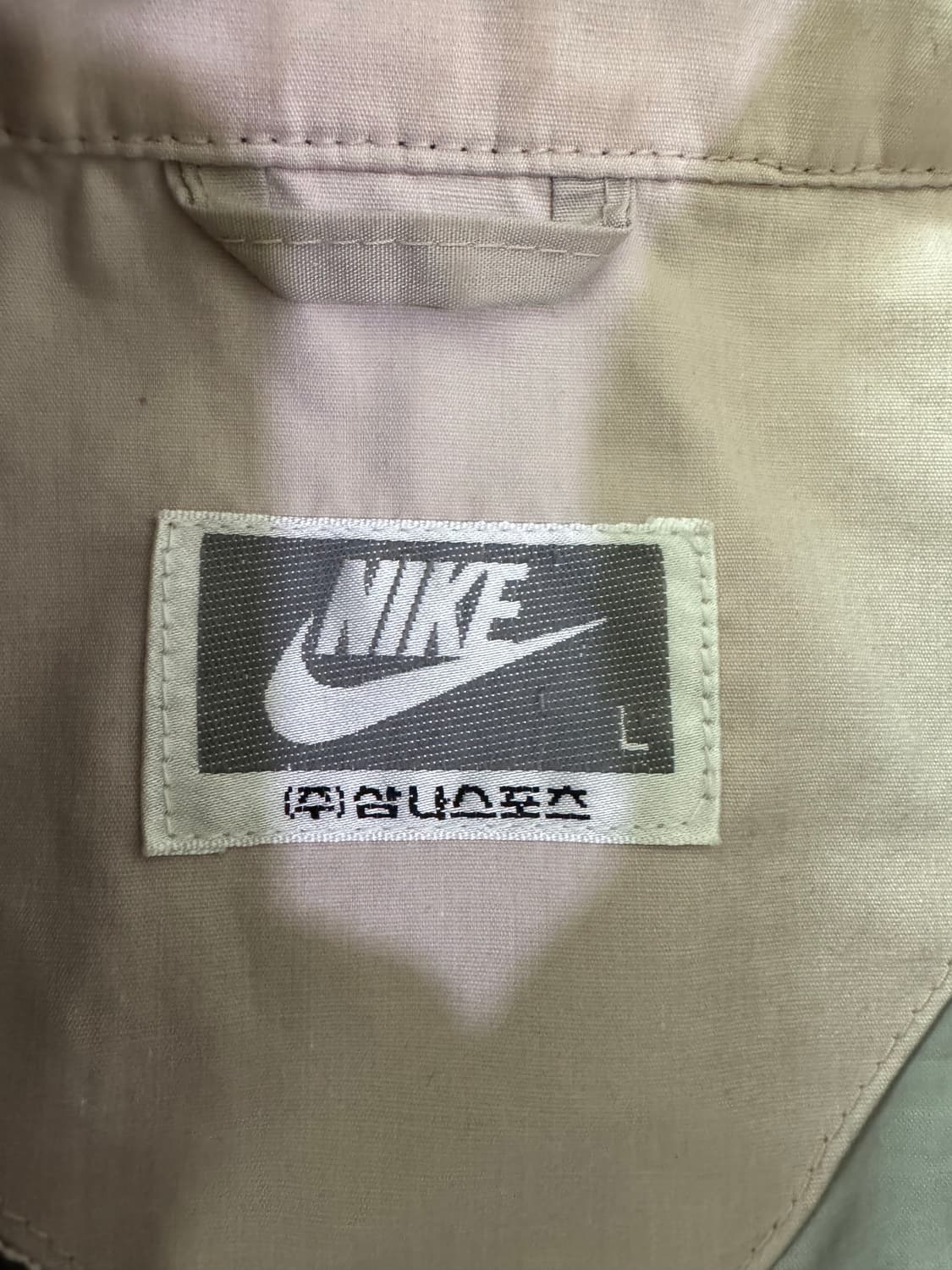 나이키 삼나스포츠 자켓 블랙 상품이미지3