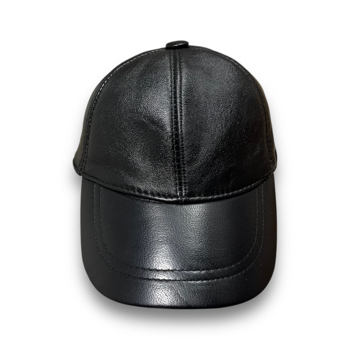 락시크 딥 다크 레더 터키제 빈티지 볼캡 상품이미지2
