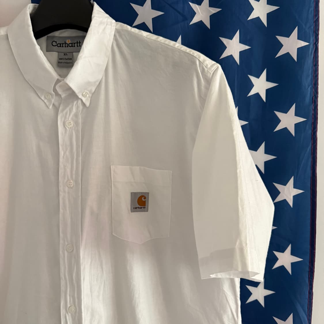 [XL] 칼하트 carhartt 리메이크 반팔 셔츠 - 50 상품이미지2