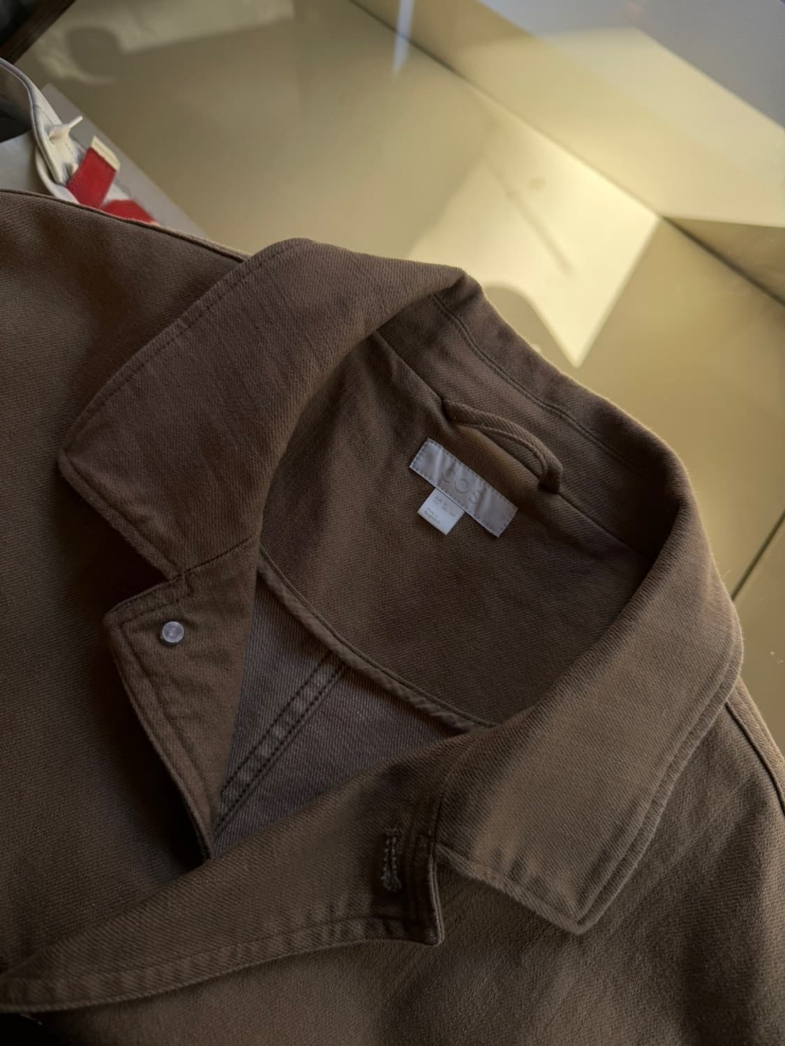 COS 코스 프렌치 워크자켓 100~105 상품이미지6