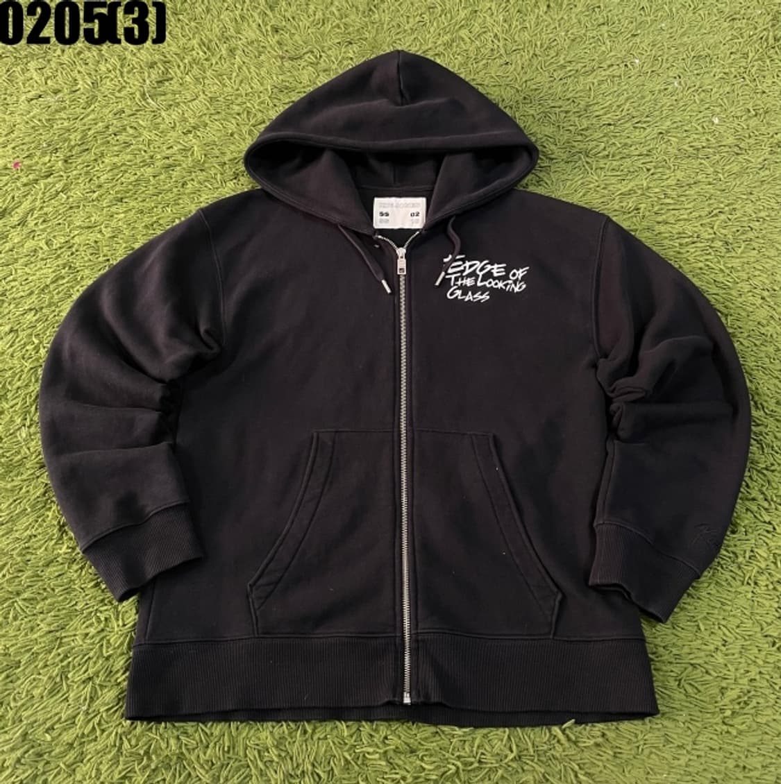 킴존스 후드집업 자켓 상품이미지1