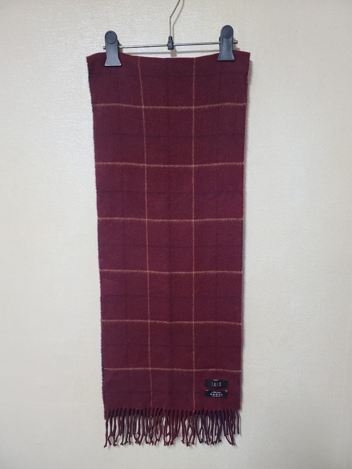 닥스 캐시미어 머플러 상품이미지1