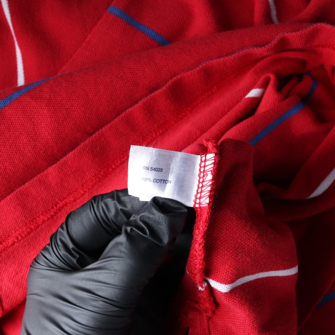 GAP 보더 스트라이프 피케 반팔 카라티 M 상품이미지6