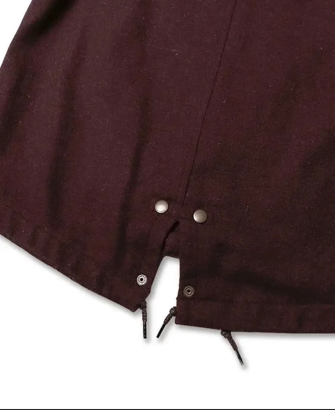 빔즈 [Beams] 버건디 울 피쉬테일 자켓 상품이미지5