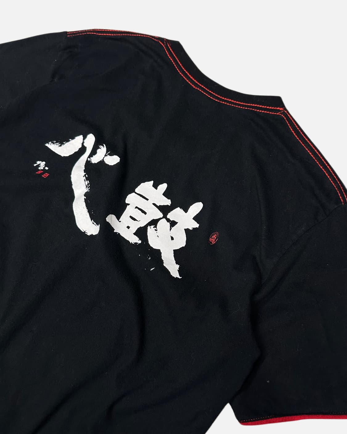red stitch kanji t-shirt 상품이미지5