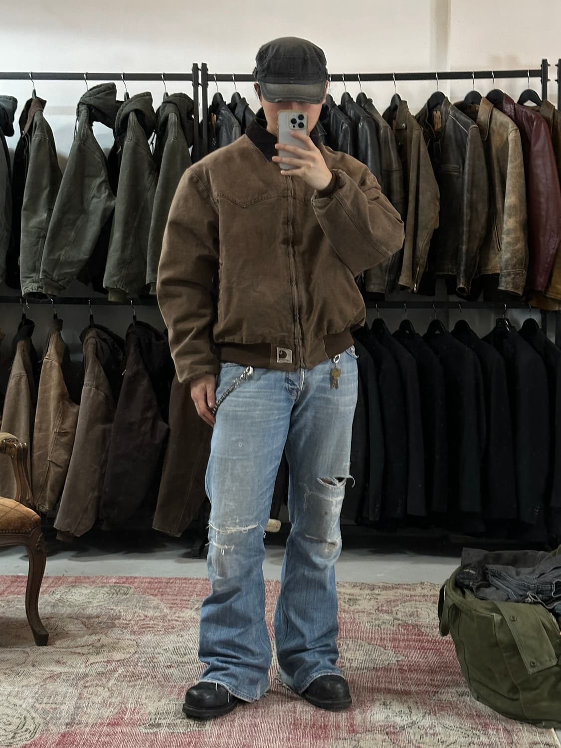 00's OG 칼하트 J14 산타페 구버전 칼하트 CHT 디트로이트 상품이미지2