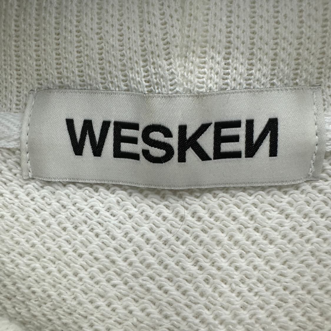 95 웨스켄 남자 루즈핏 니트 후드집업 상품이미지3