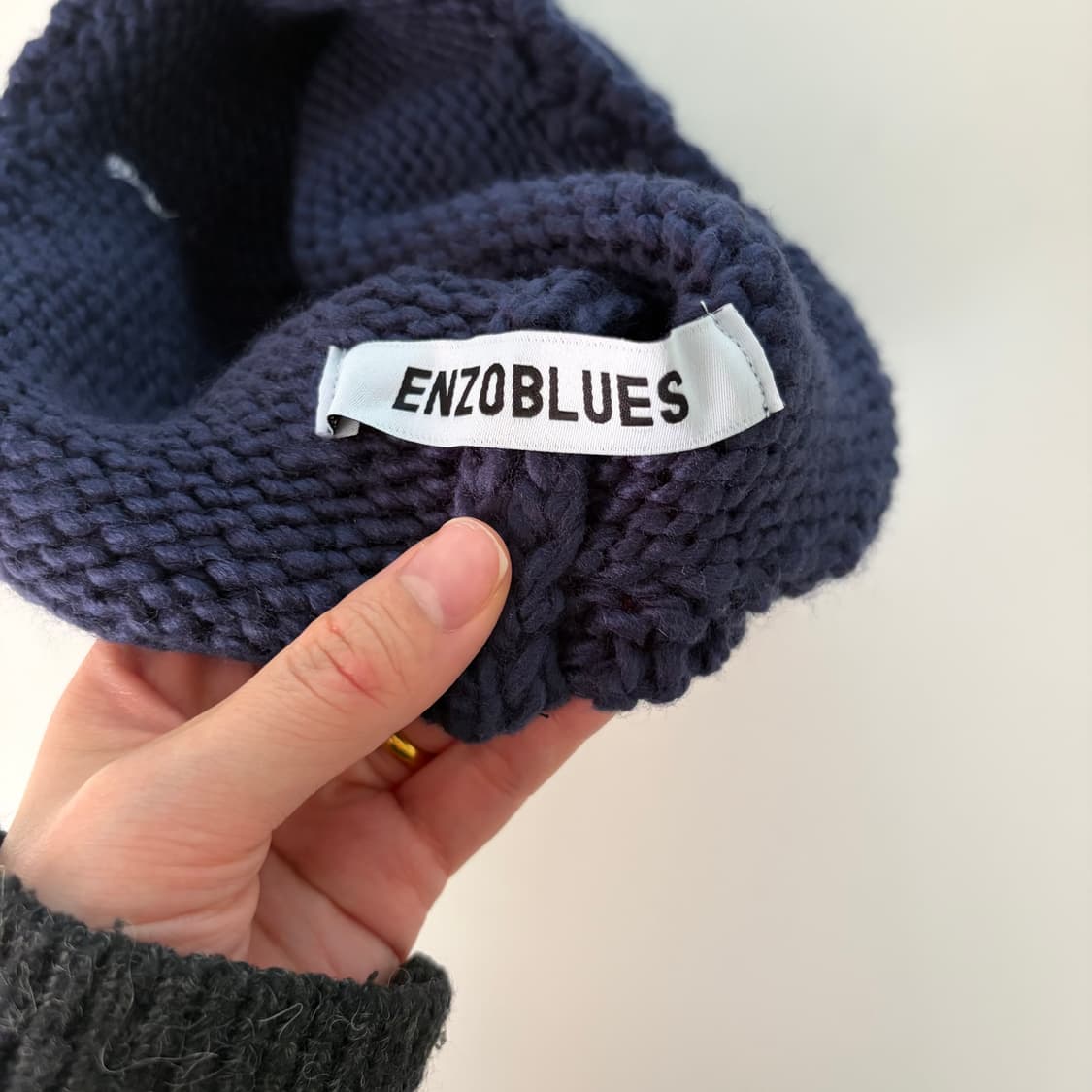 ENZOBLUES 엔조블루스 이어머프 비니 상품이미지5