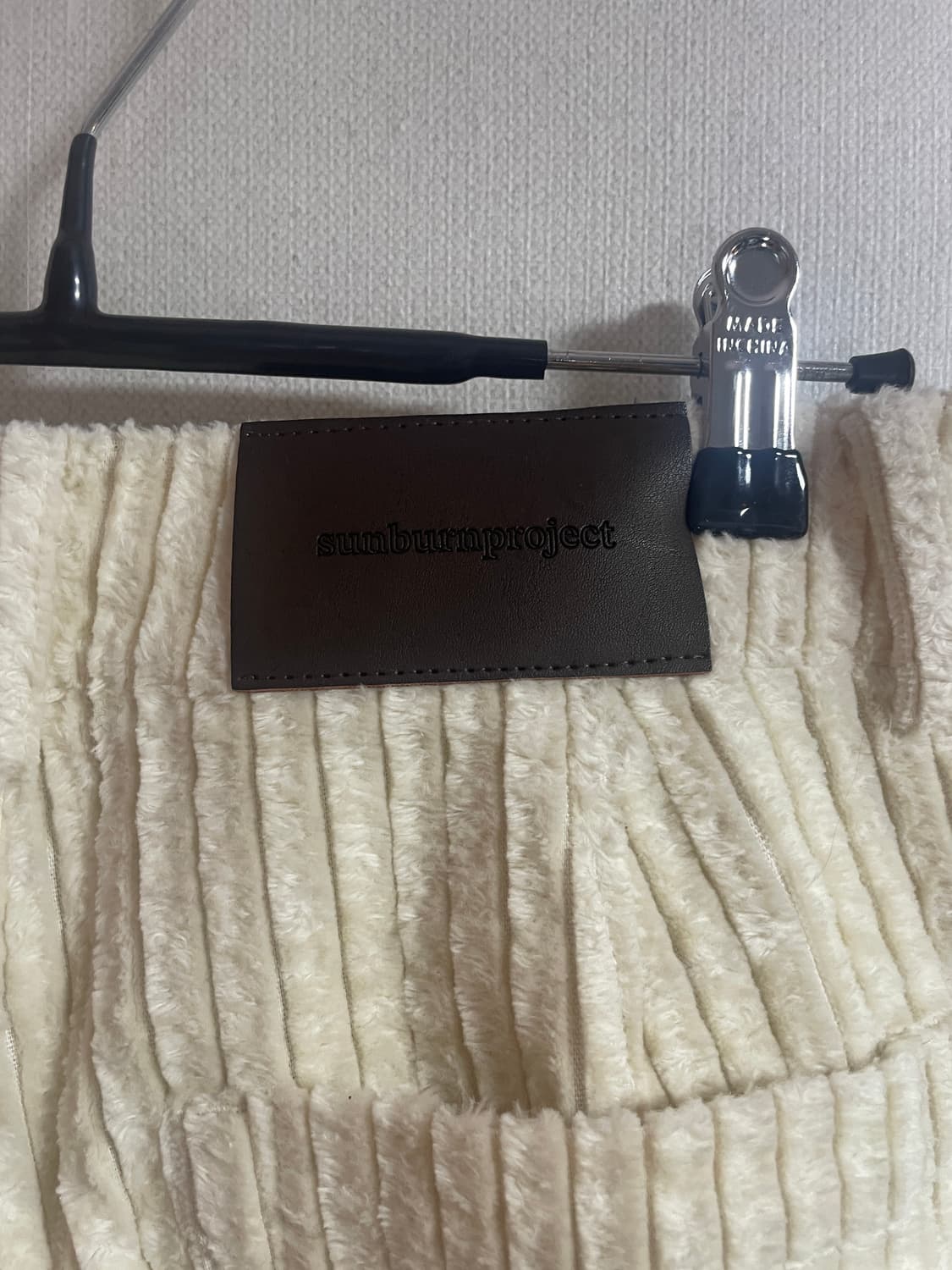 선번프로젝트 오버사이즈 팬츠  상품이미지4