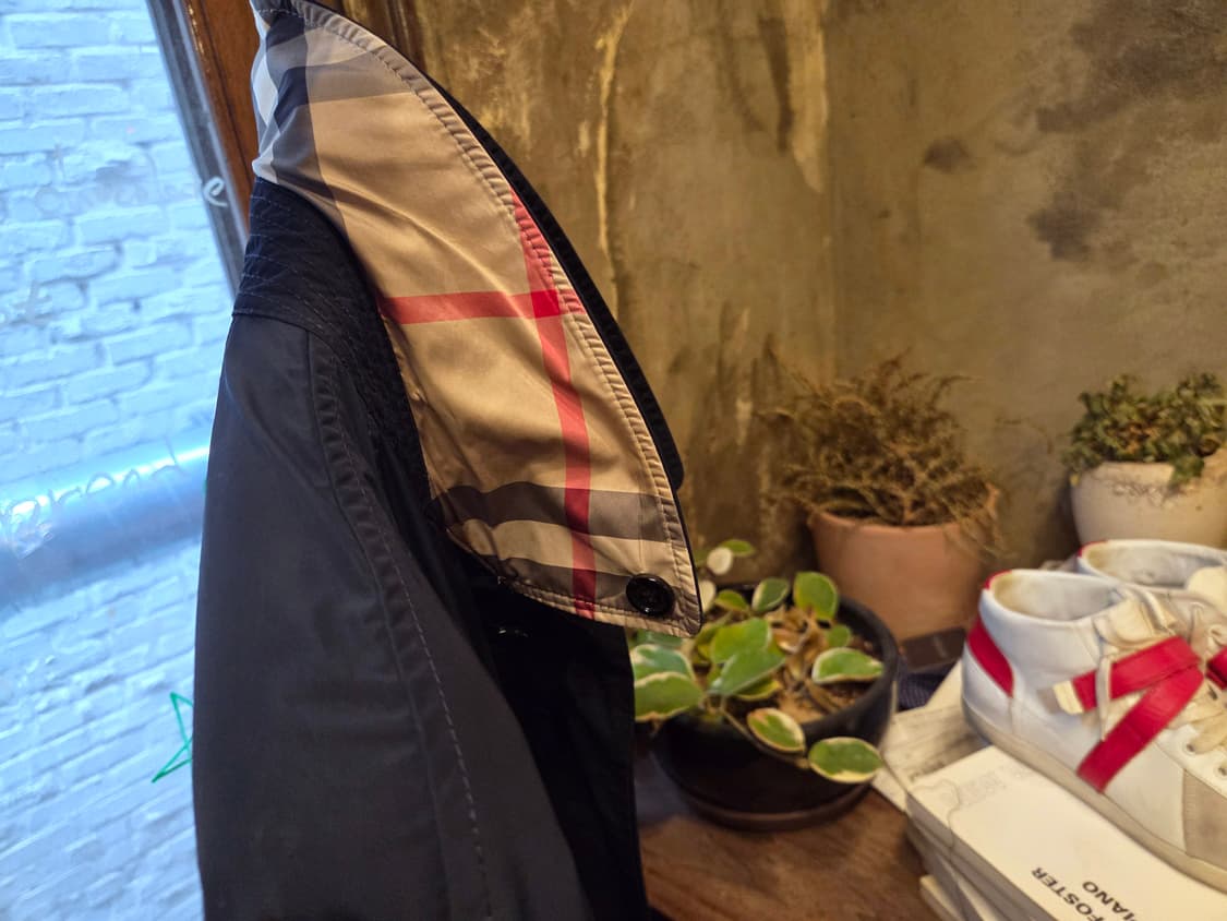 버버리 싱글 트렌치코트  상품이미지8