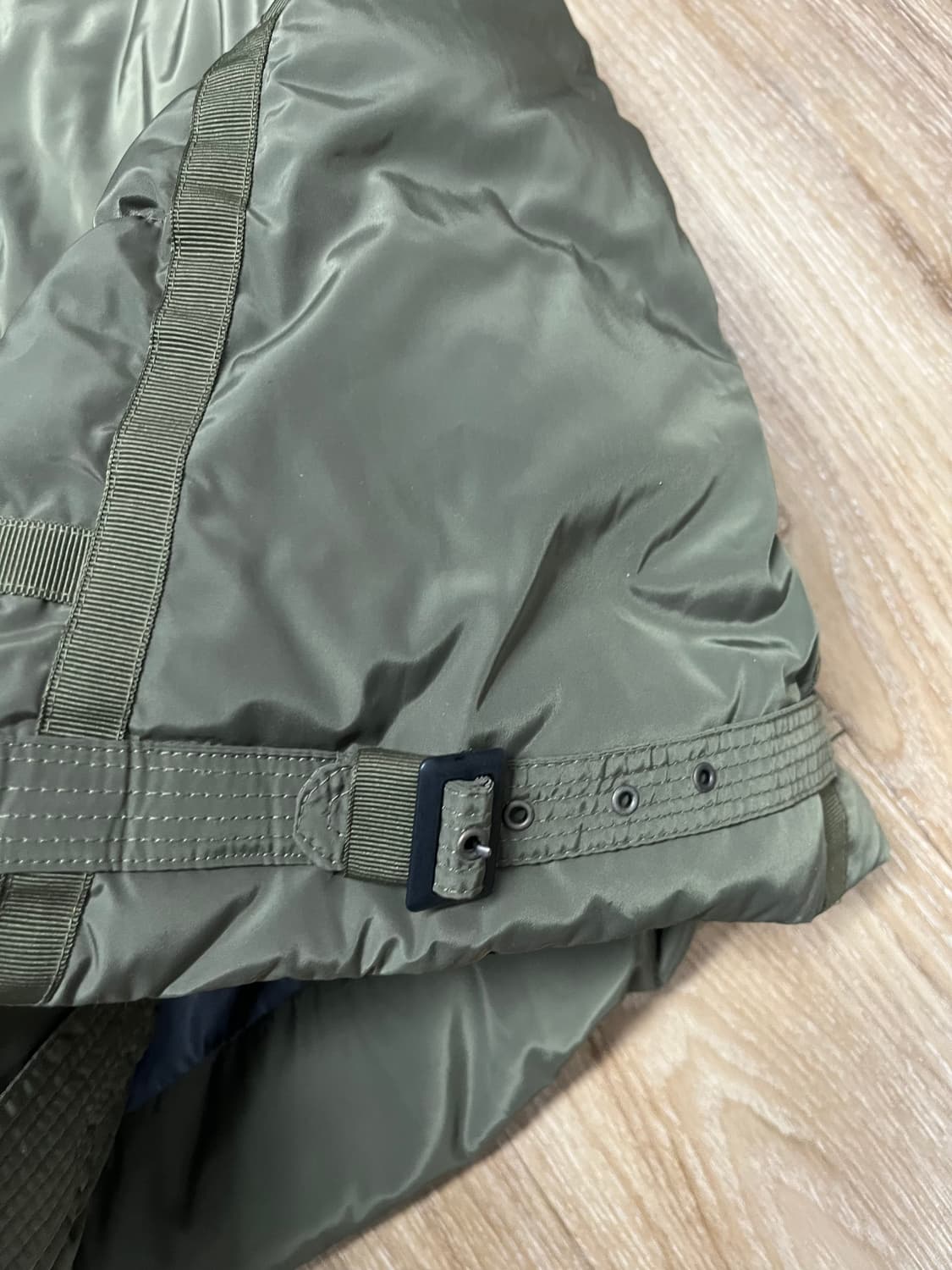 파올라 덕다운 롱패딩  상품이미지7