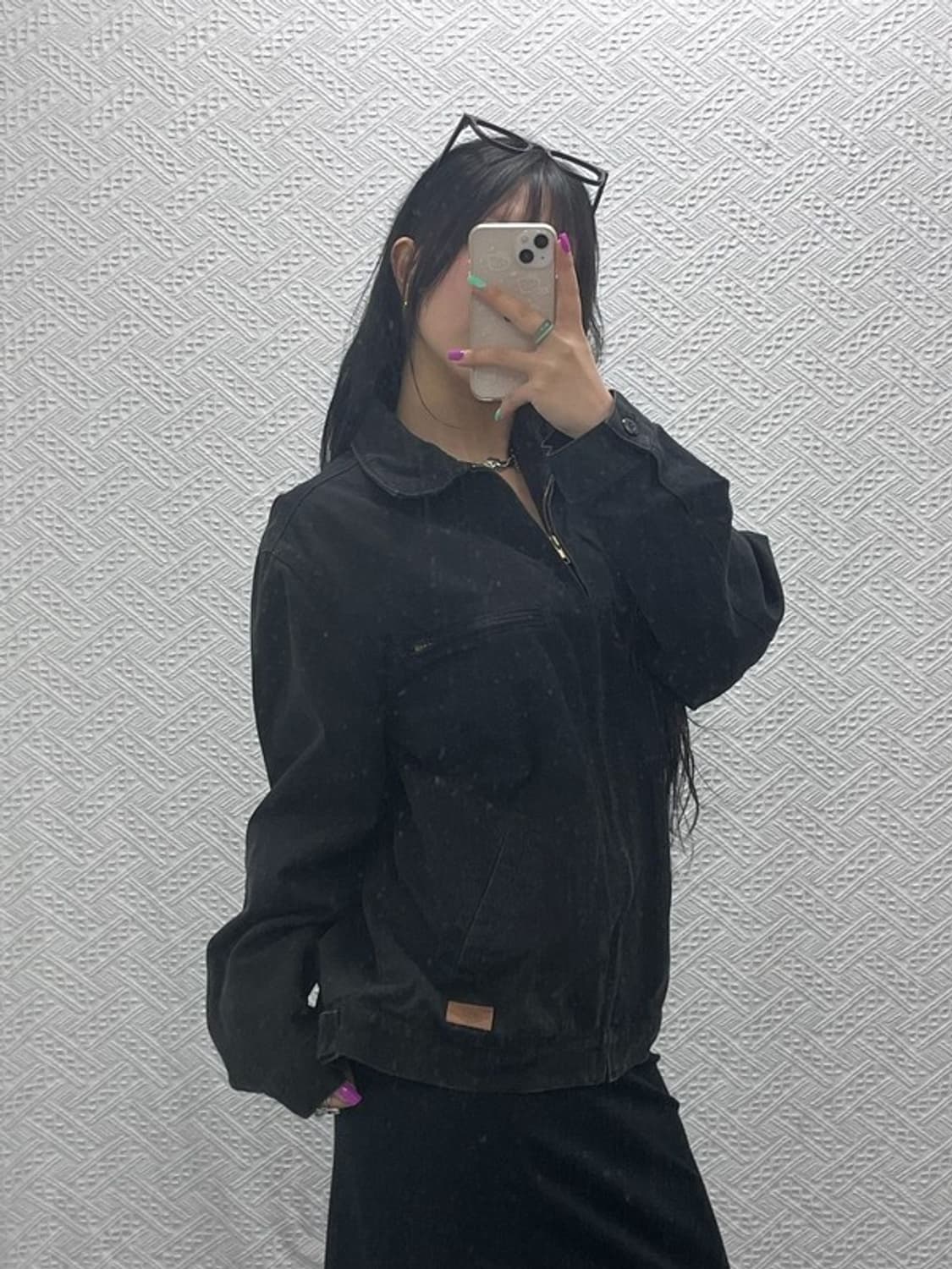 디키즈 베이직 모던 아이젠하워 워크 자켓 XL C07176 상품이미지1