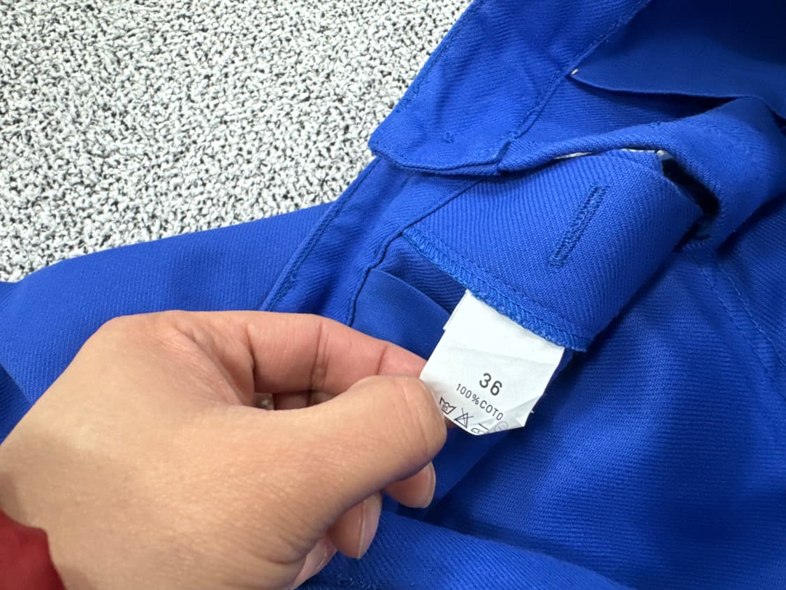 [데드스탁][여성] 60-90s 프렌치워크 팬츠 상품이미지5