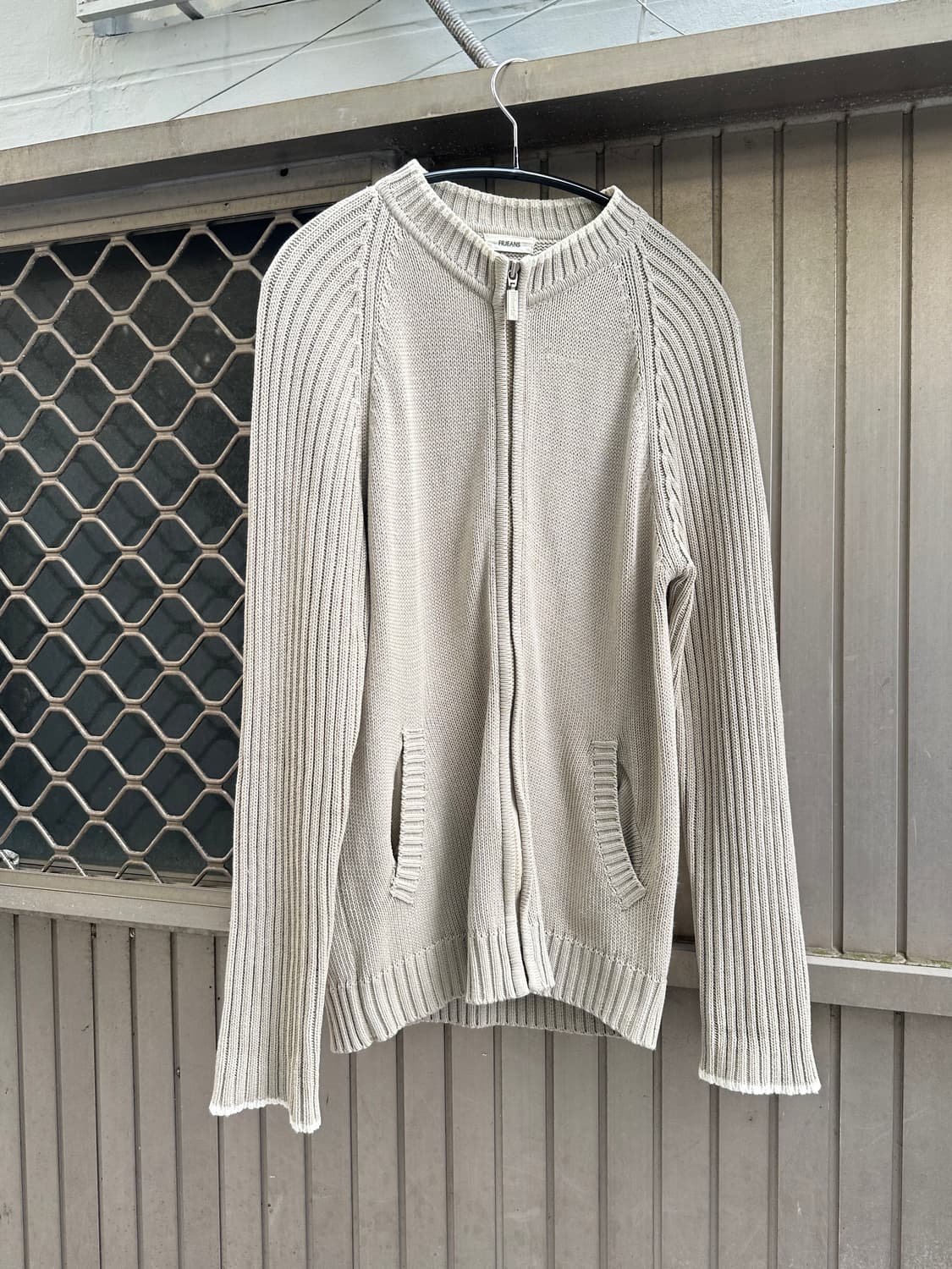 FRJEANS knit zip up 상품이미지4