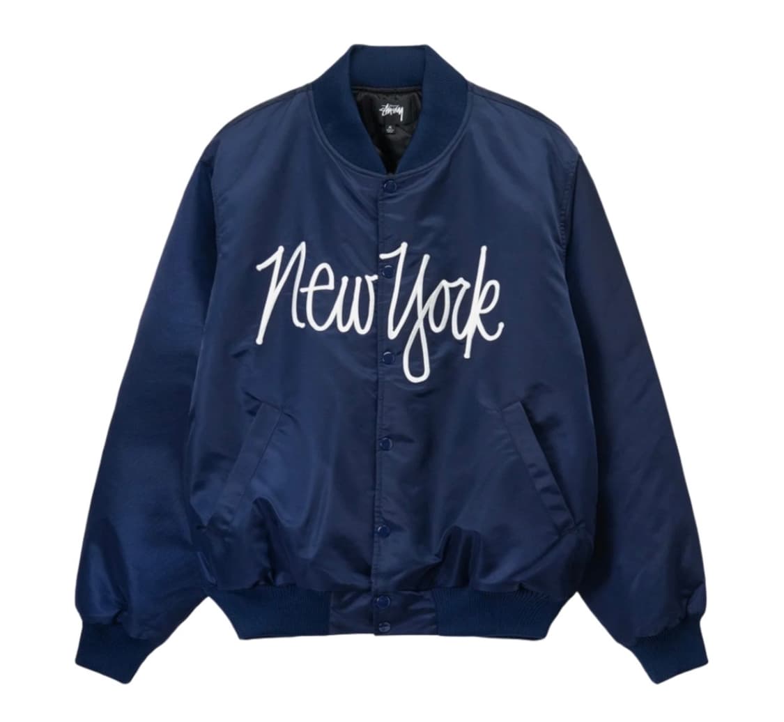 스투시 / 바시티자켓 / L 상품이미지1