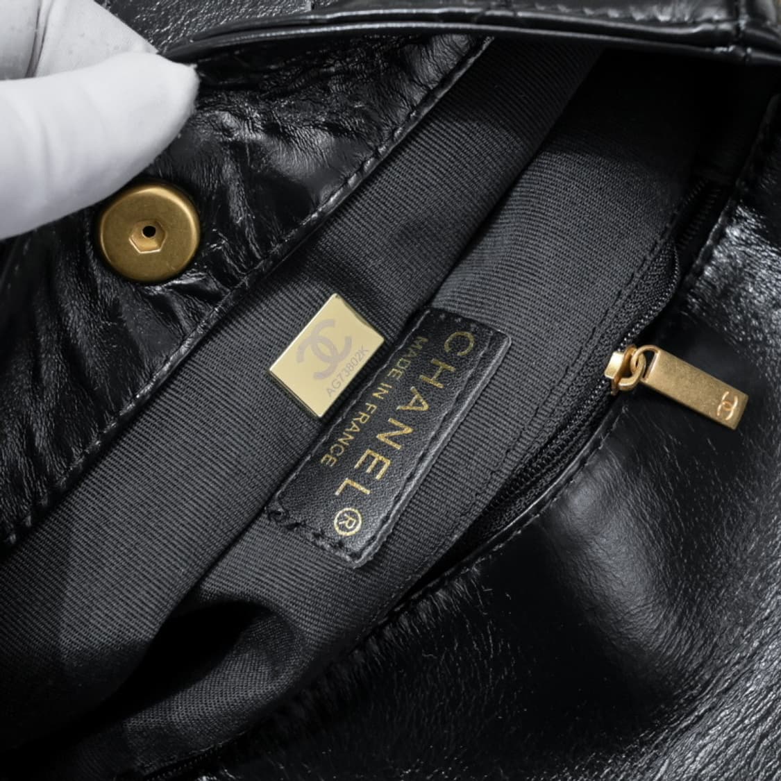 샤넬 라지 호보백 새상품 상품이미지4