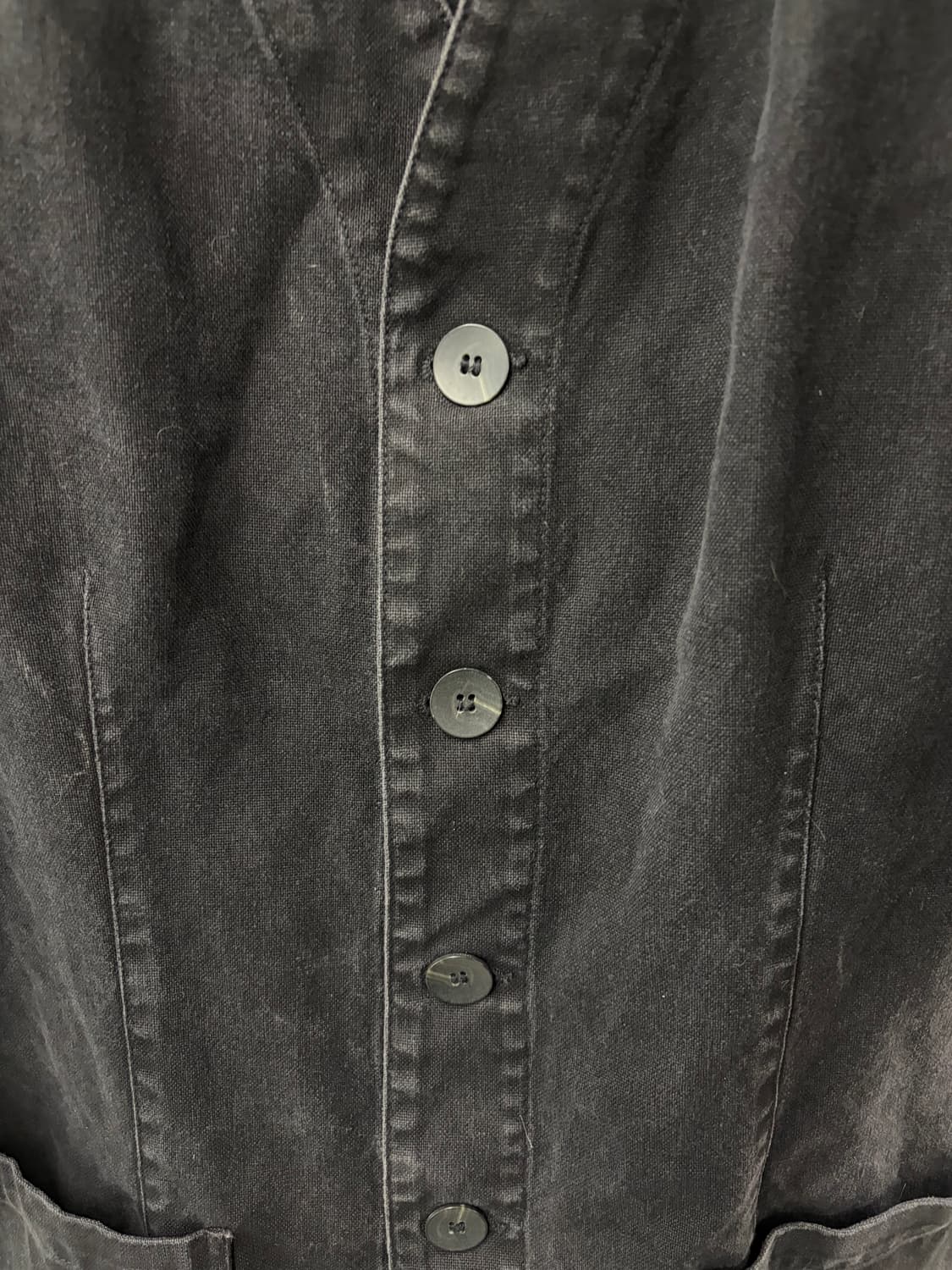 Armani Jeans vinatage black jacket 4 상품이미지4