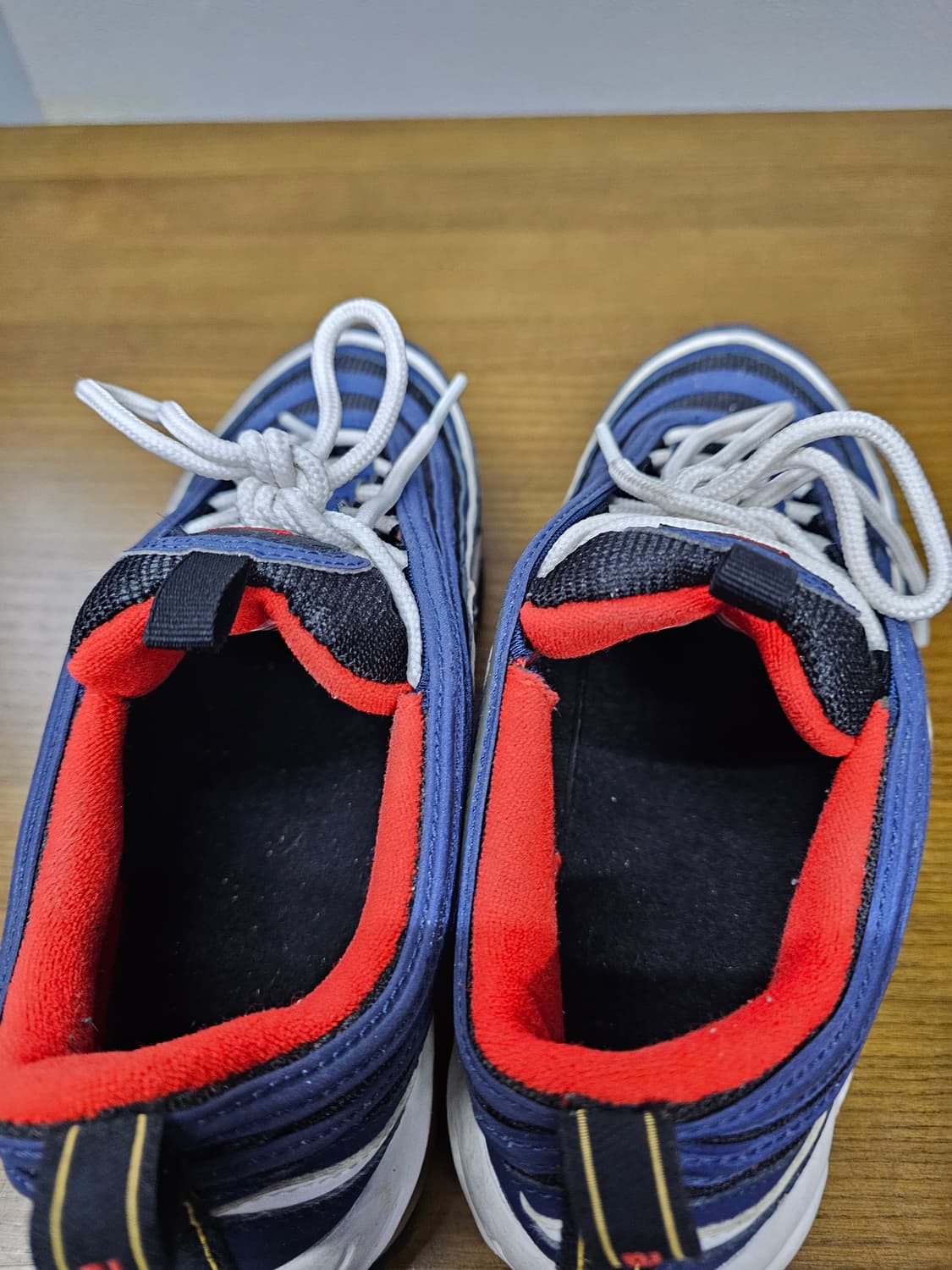 나이키 에어맥스97 미드나잇 네이비 하바네로 상품이미지6