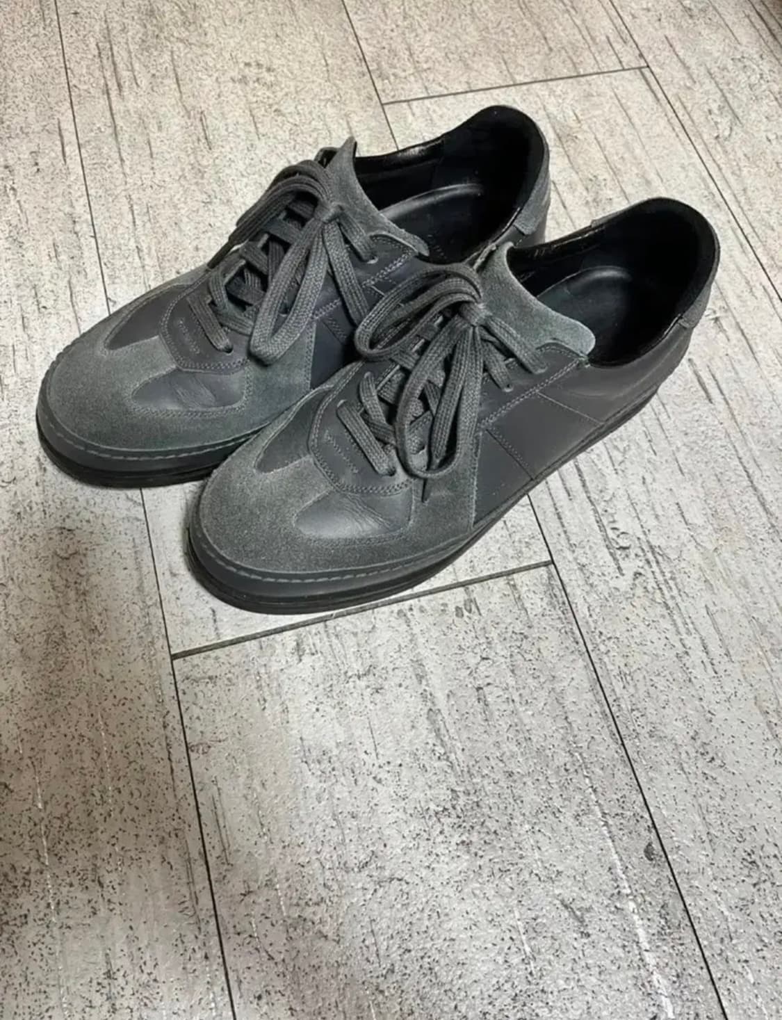 mmrb 회색 독일군 팝니다 size 250 상품이미지2