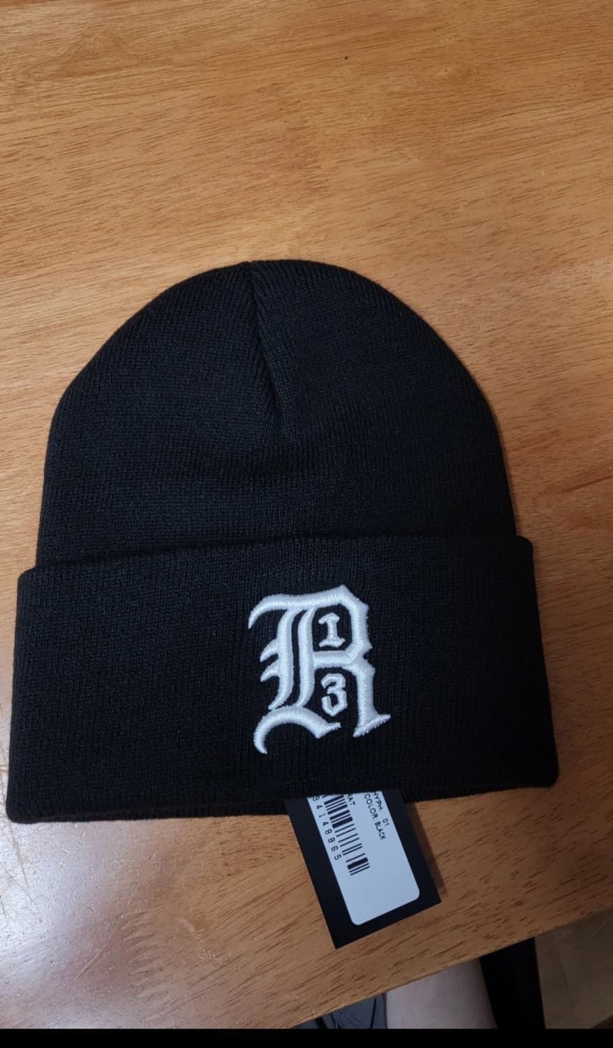 R13 스컬리 비니 블랙 새상품 상품이미지1