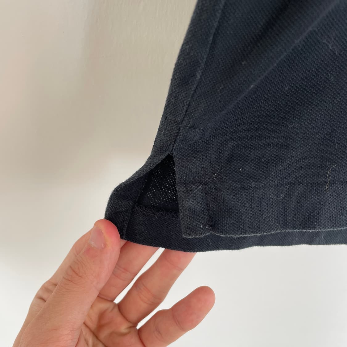 폴로 랄프로렌 블랙 PK 반팔 티셔츠 상품이미지8