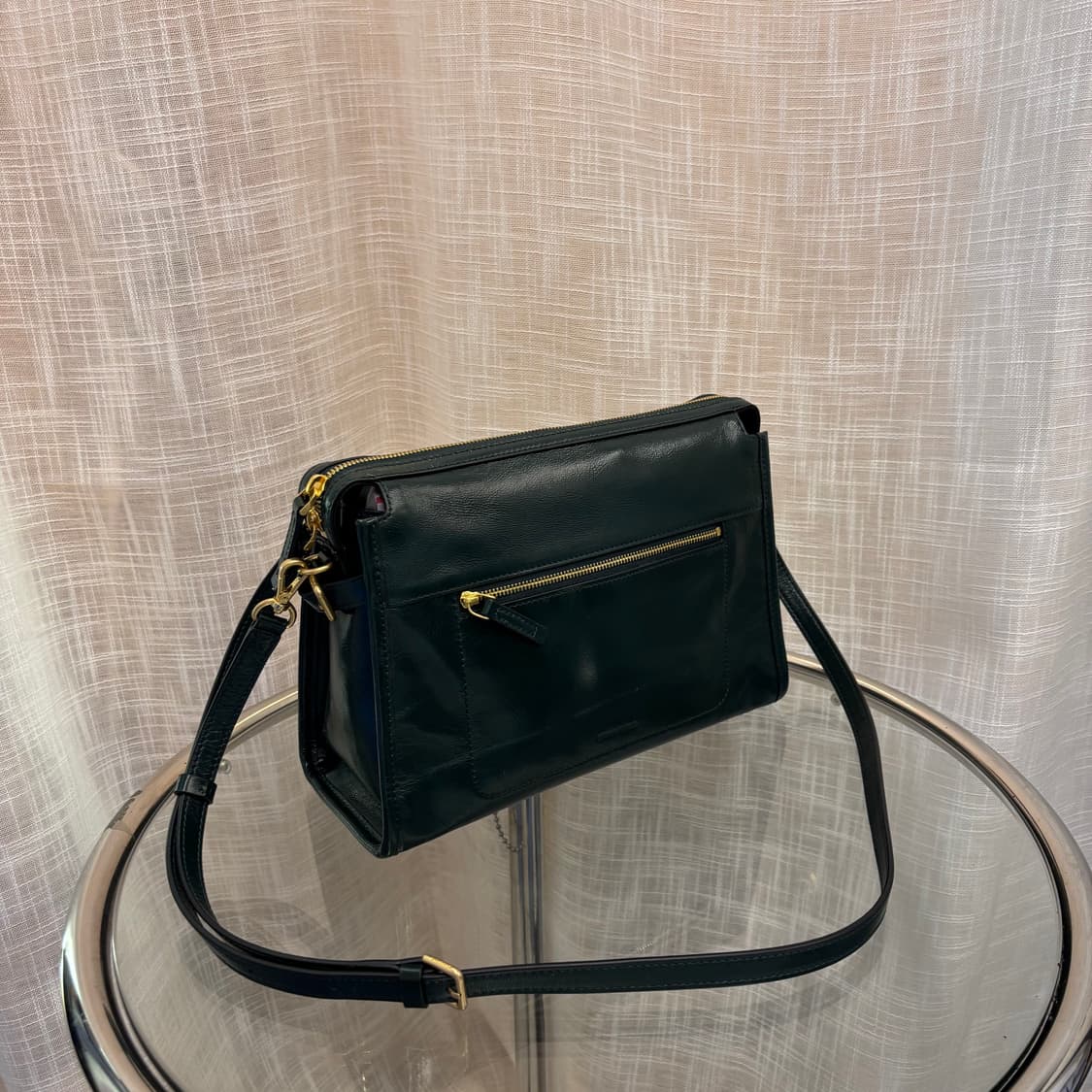 정품 빈폴 미디엄 토트 크로스백 25ss     상품이미지2