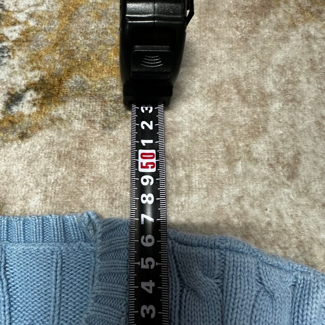 폴로 랄프로렌 꽈배기 니트 상품이미지3