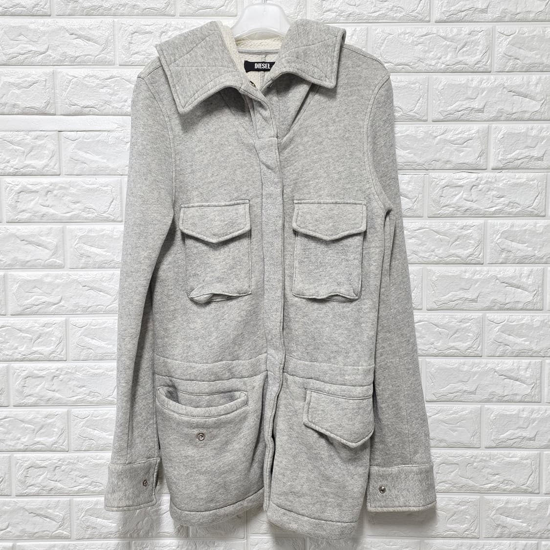 택포) 디젤 여성 후드 자켓 XS 상품이미지1