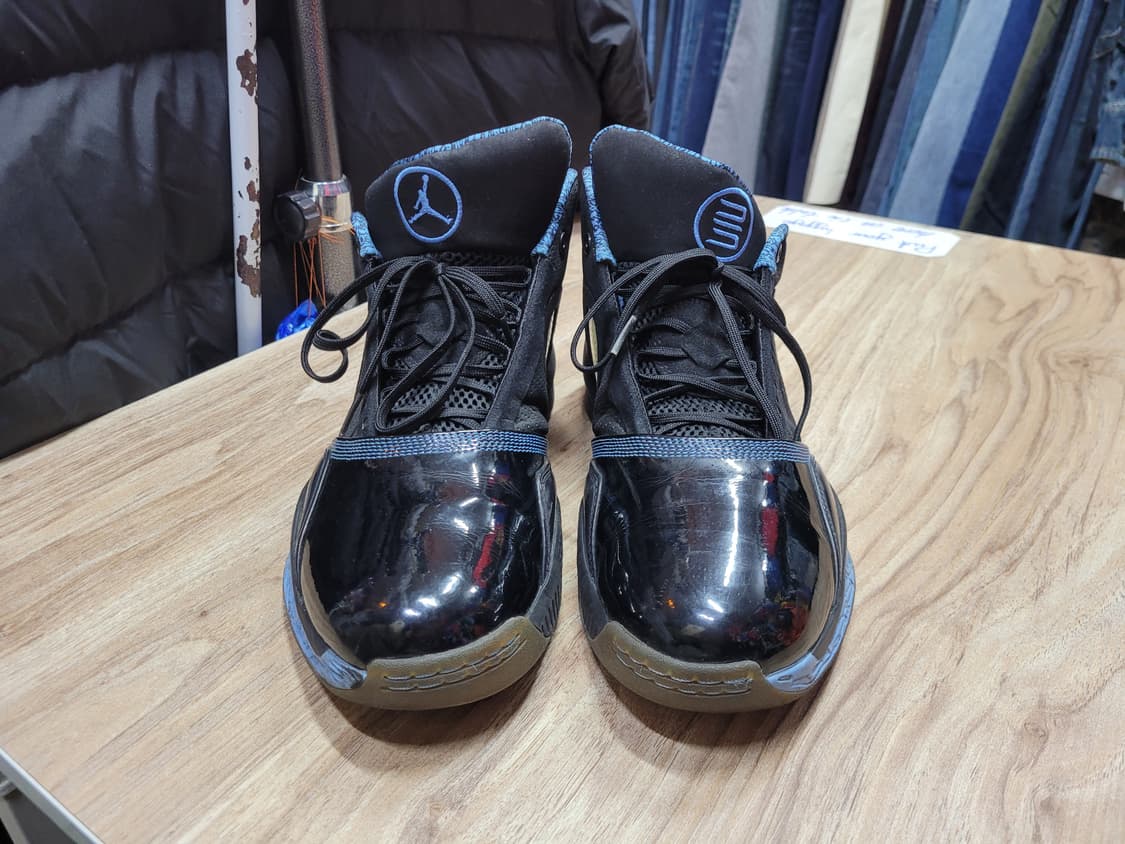 조던 웨이드 1.0 검정/하늘 농구화 상품이미지3