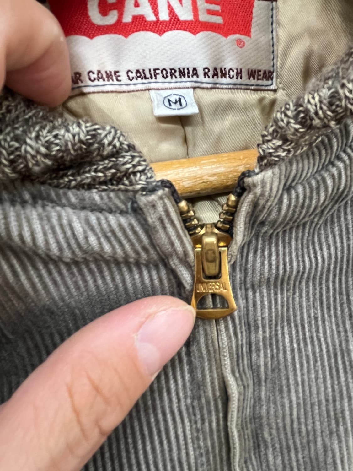 Sugarcane brown corduroy Jackets 상품이미지3