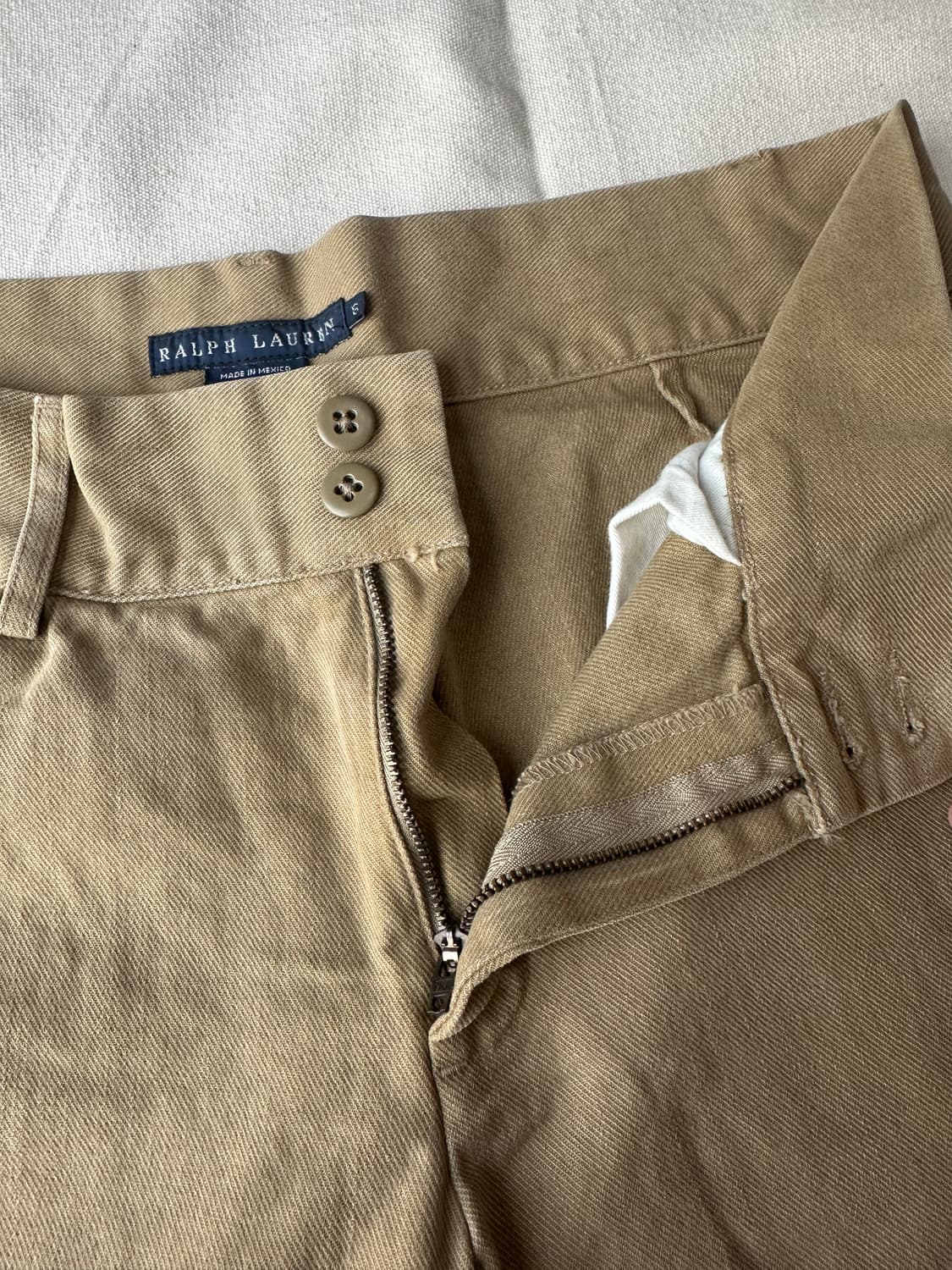 랄프로렌 여성 이퀘스트리언 치노 팬츠 6 상품이미지5