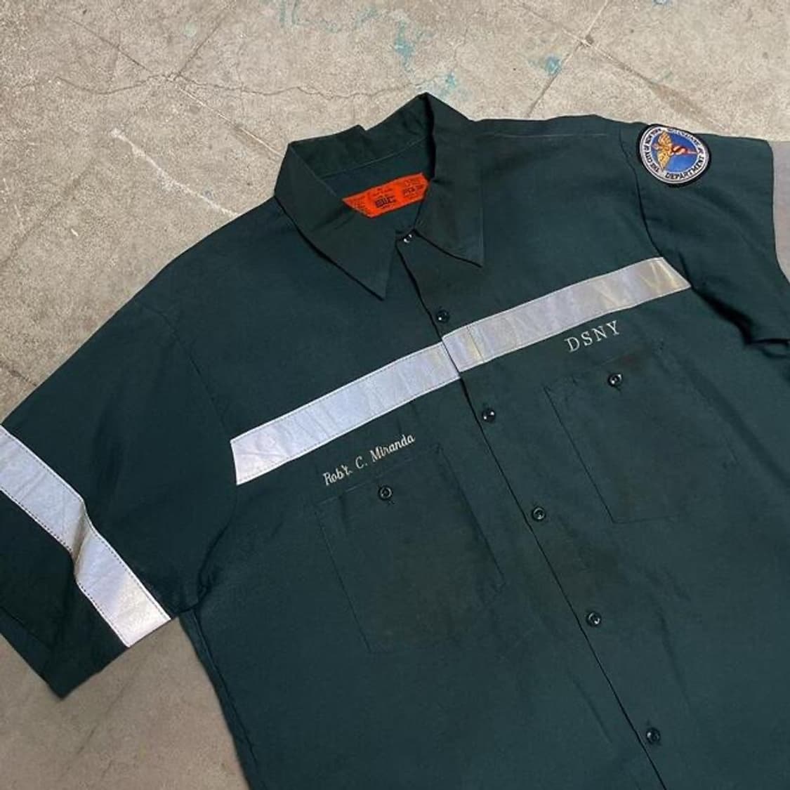 DSNY 새니테이션 워크 셔츠 (XL)  상품이미지4