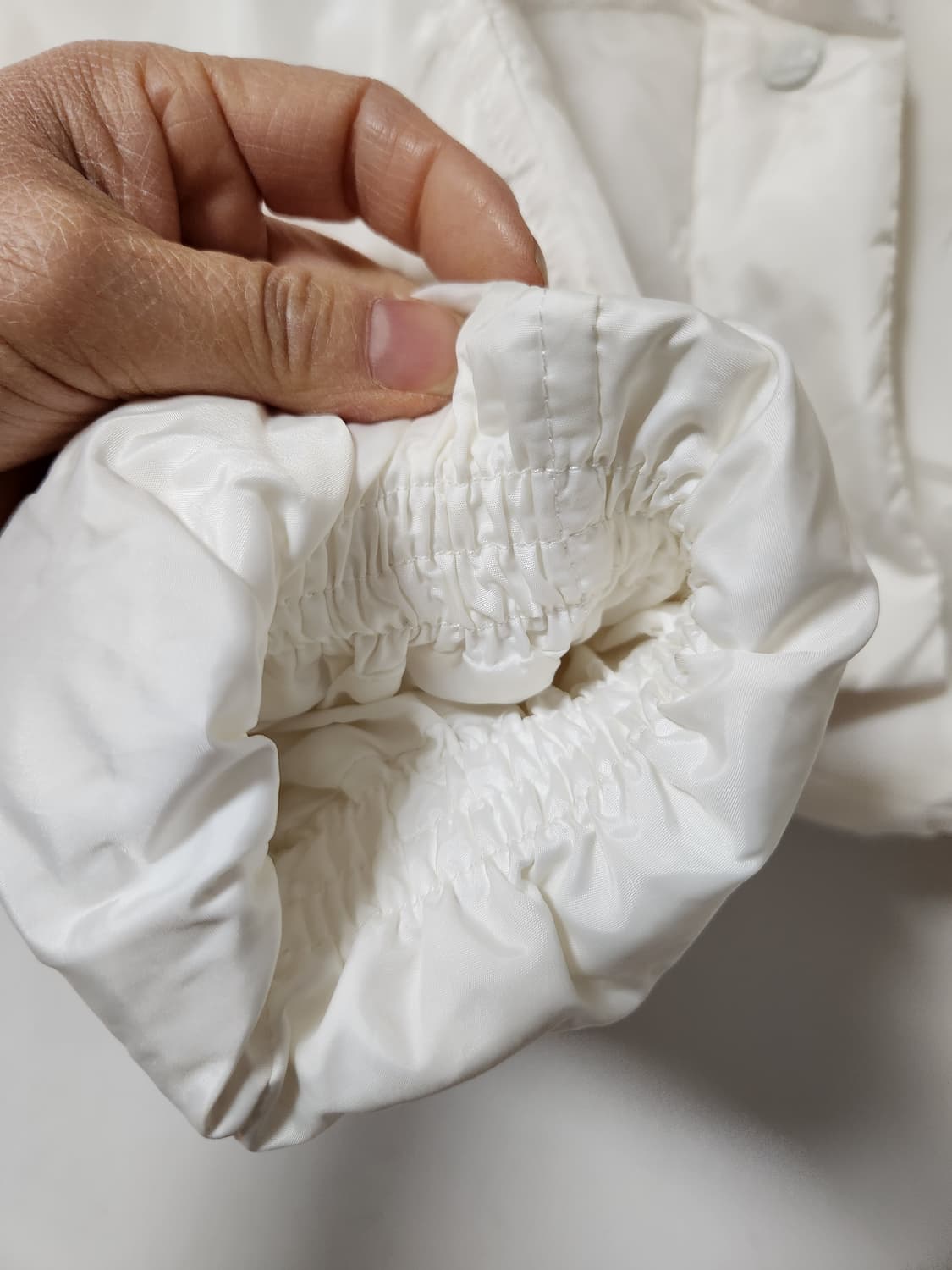 아이보리 크롭 패딩 점퍼 F 상품이미지6