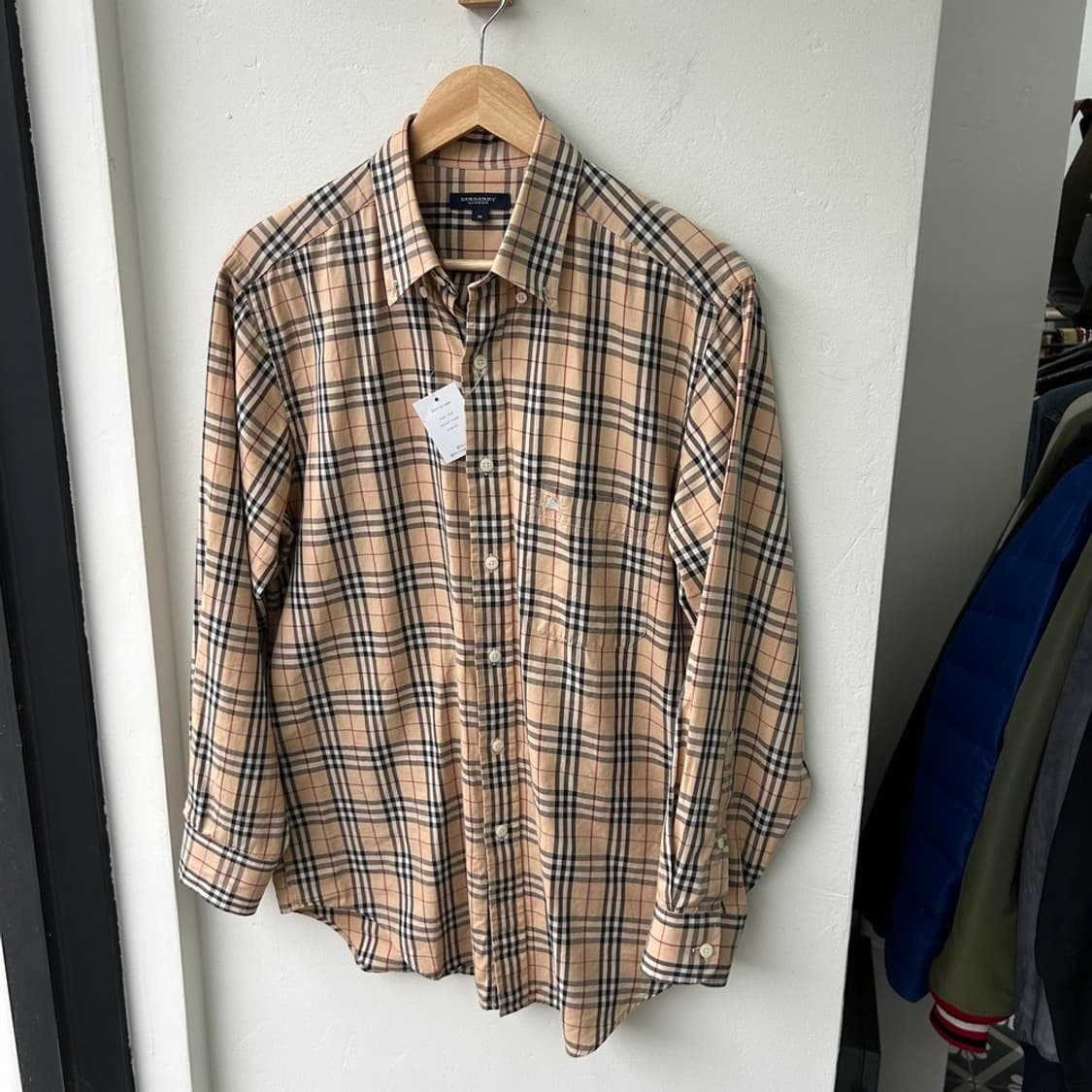 15979 - 버버리 노바 체크 셔츠 상품이미지2