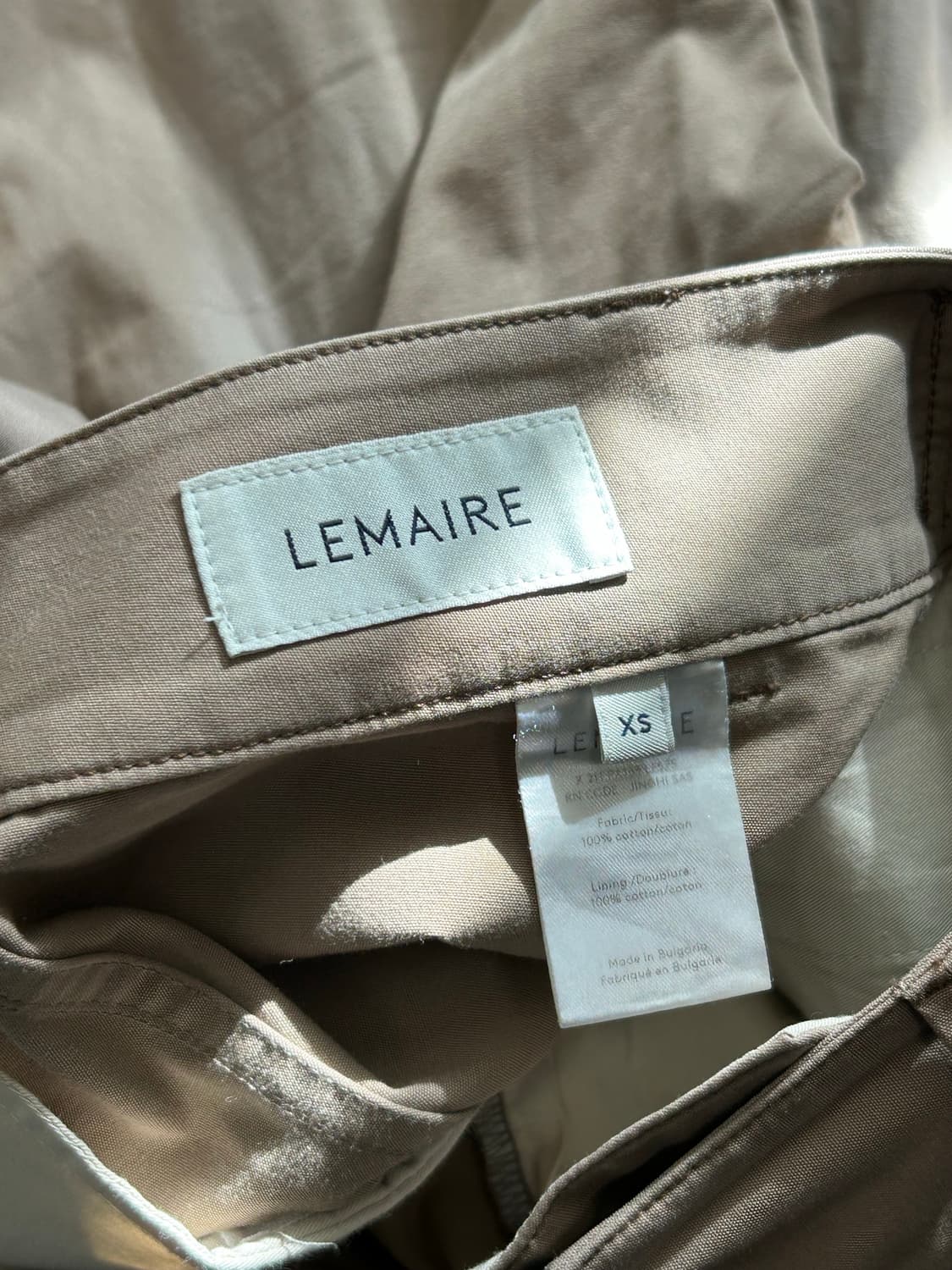 르메르 21ss 라지 밀리터리 팬츠 상품이미지4