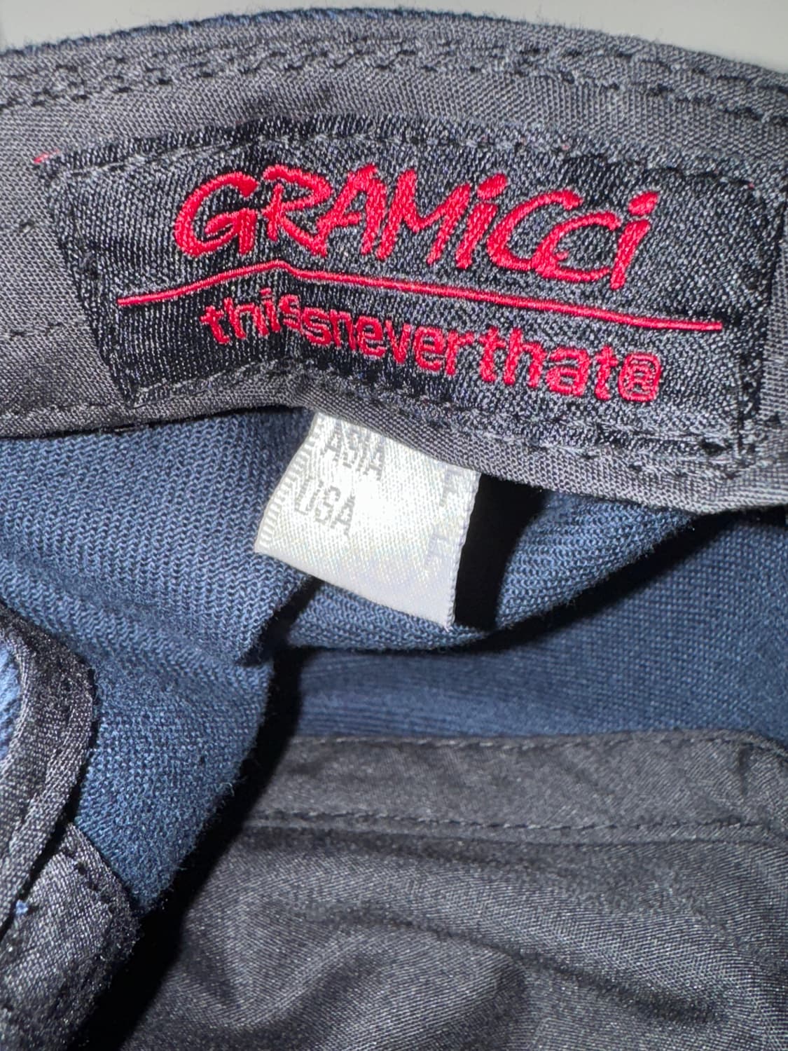 TNT GRAMICCI MOUNTAIN CAP-NAVY 상품이미지6