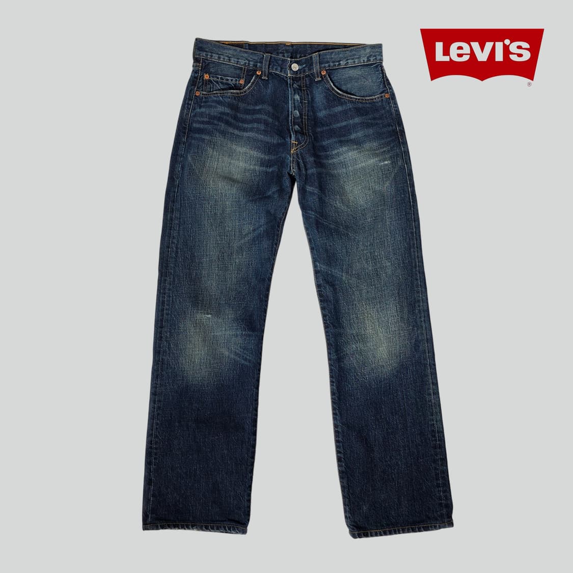 [W32L33]00s 리바이스 501 데님 팬츠 상품이미지1