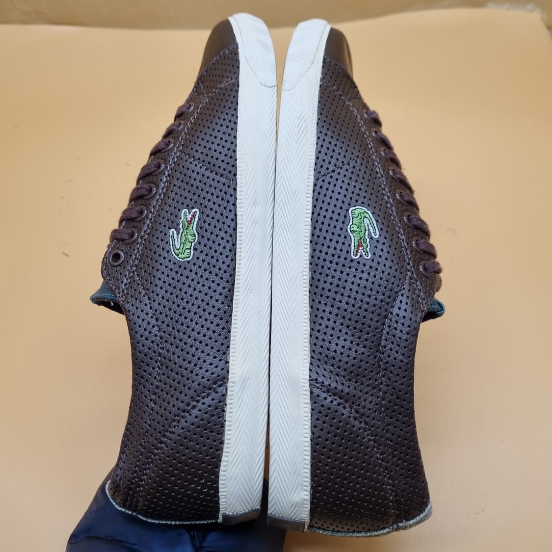 라코스테 남성가죽스니커즈 260 상품이미지5