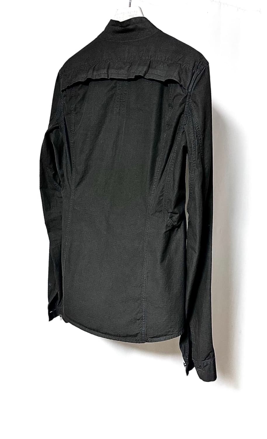 릭오웬스 09fw 몰리노 워시드 셔츠 자켓 상품이미지6