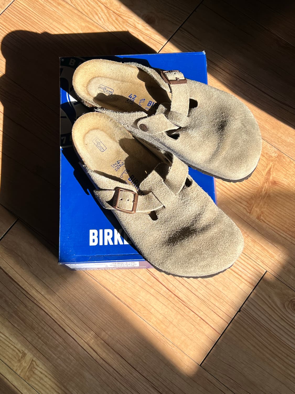 버켄스탁 보스턴 상품이미지1