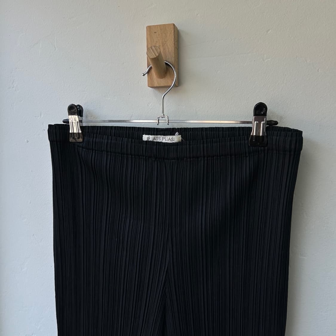 16637 - 플리츠 플리즈 플리츠 팬츠 상품이미지1