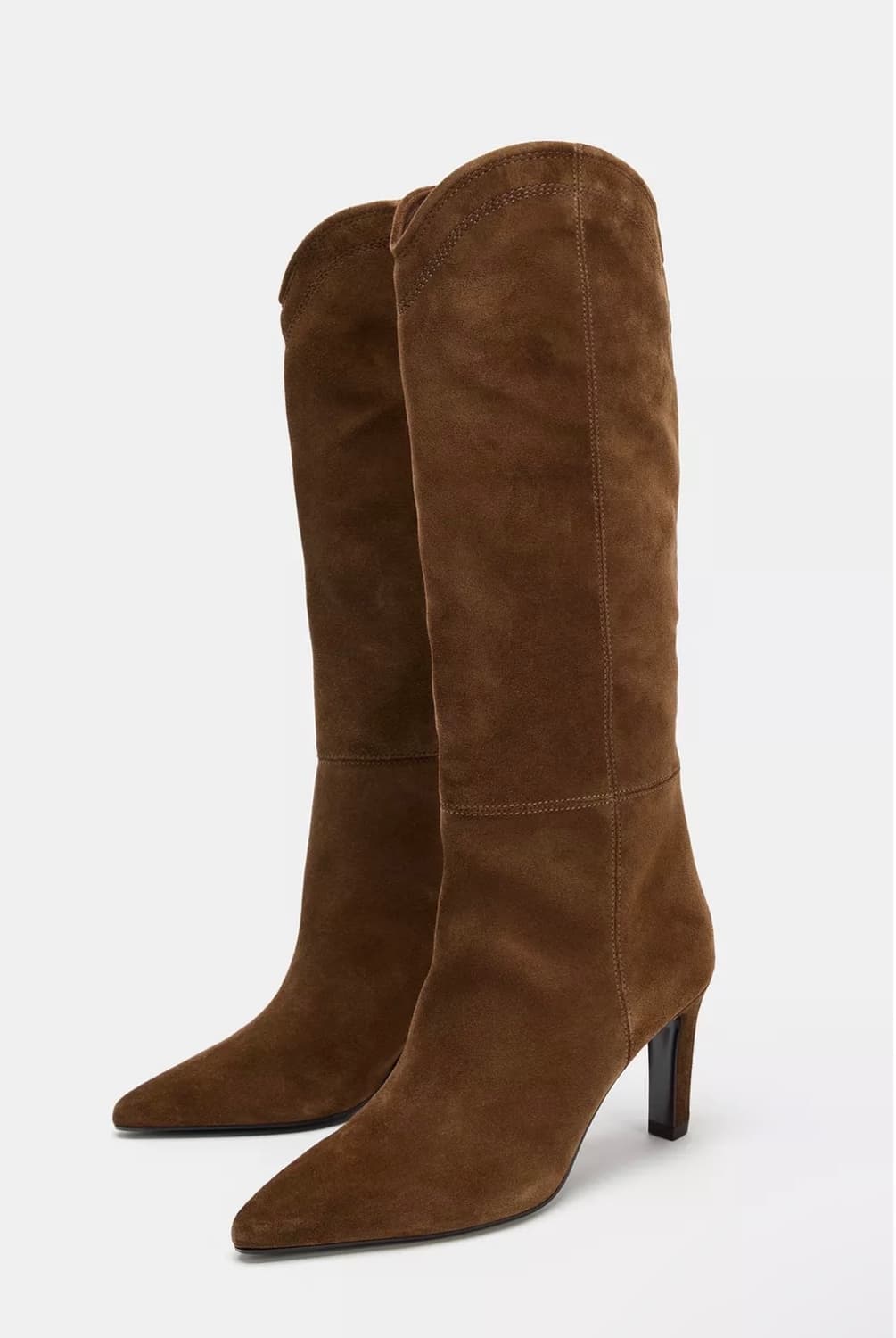 소가죽 스웨이드 웨스턴부츠 새상품 상품이미지4