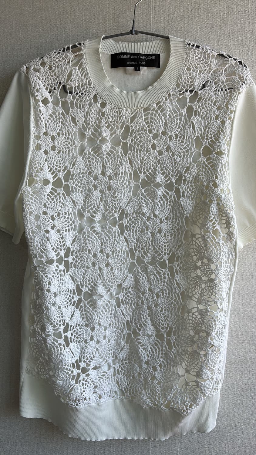 Crochet Lace Tee 상품이미지4