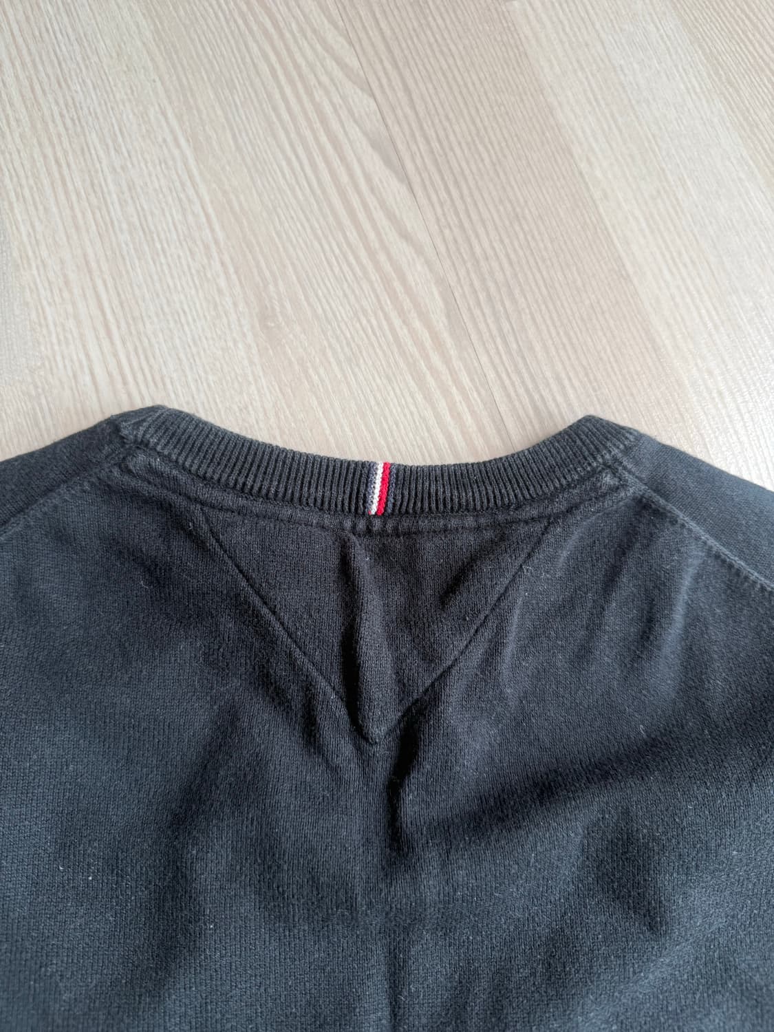 타미힐피커 라운드 니트 상품이미지5