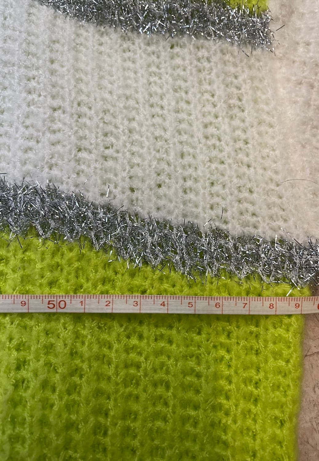 에고이스트 형광배색니트 연말룩데이트룩크리스마스룩 크리스마스니트 상품이미지6